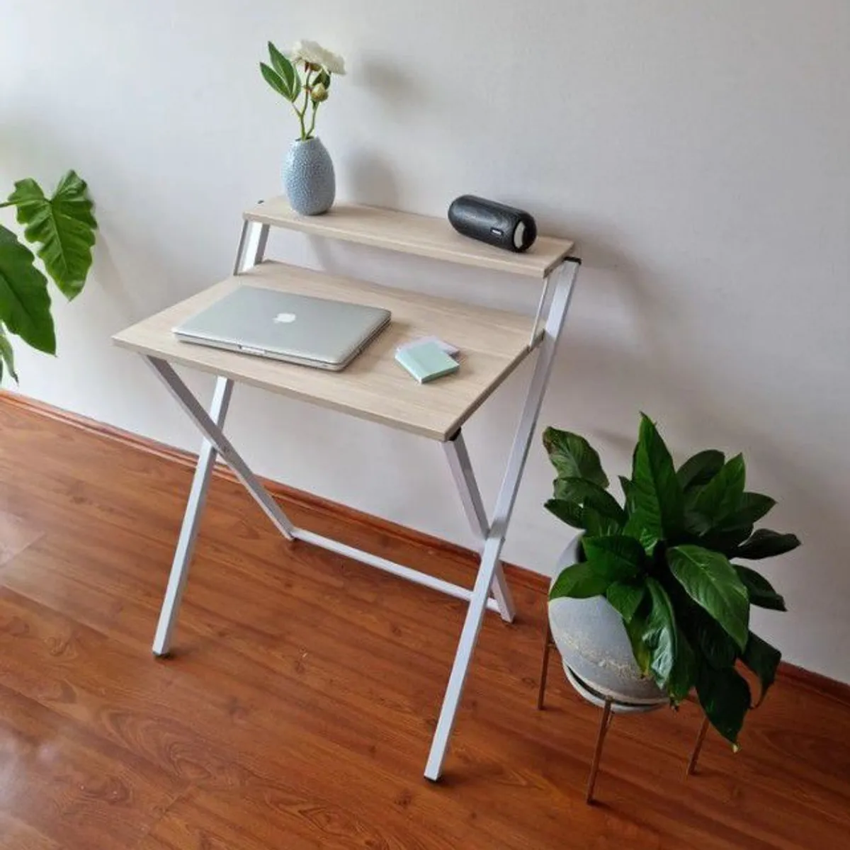 GENERICO - Escritorio plegable crema