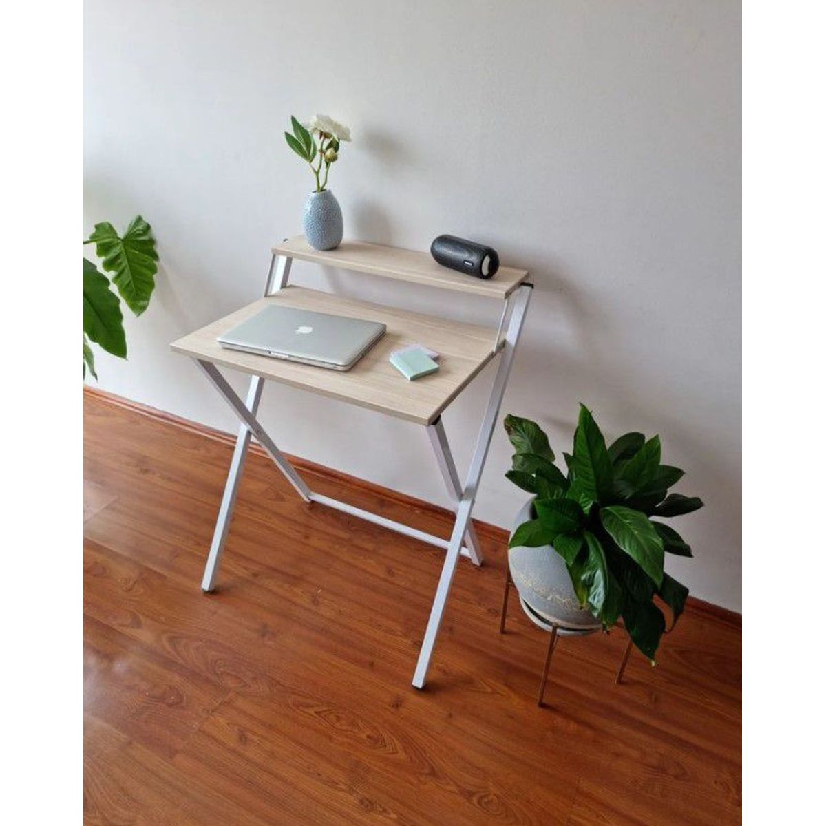 GENERICO - Escritorio plegable crema