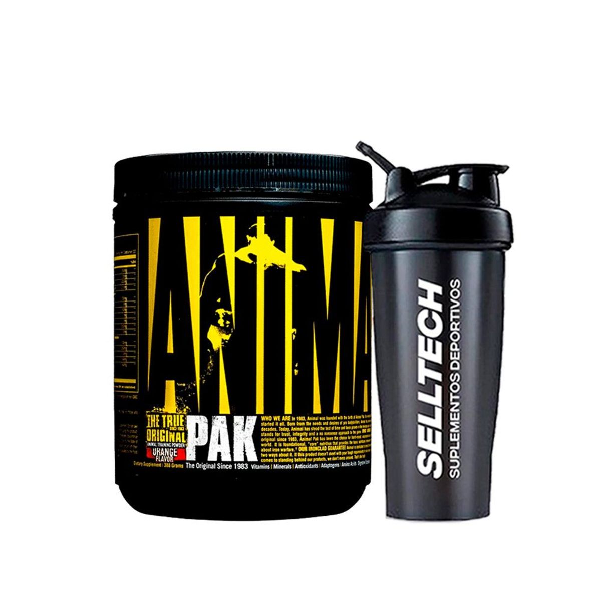 UNIVERSAL - Amino Multivitaminico Universal Nutrition Animal Pak 44 Serv