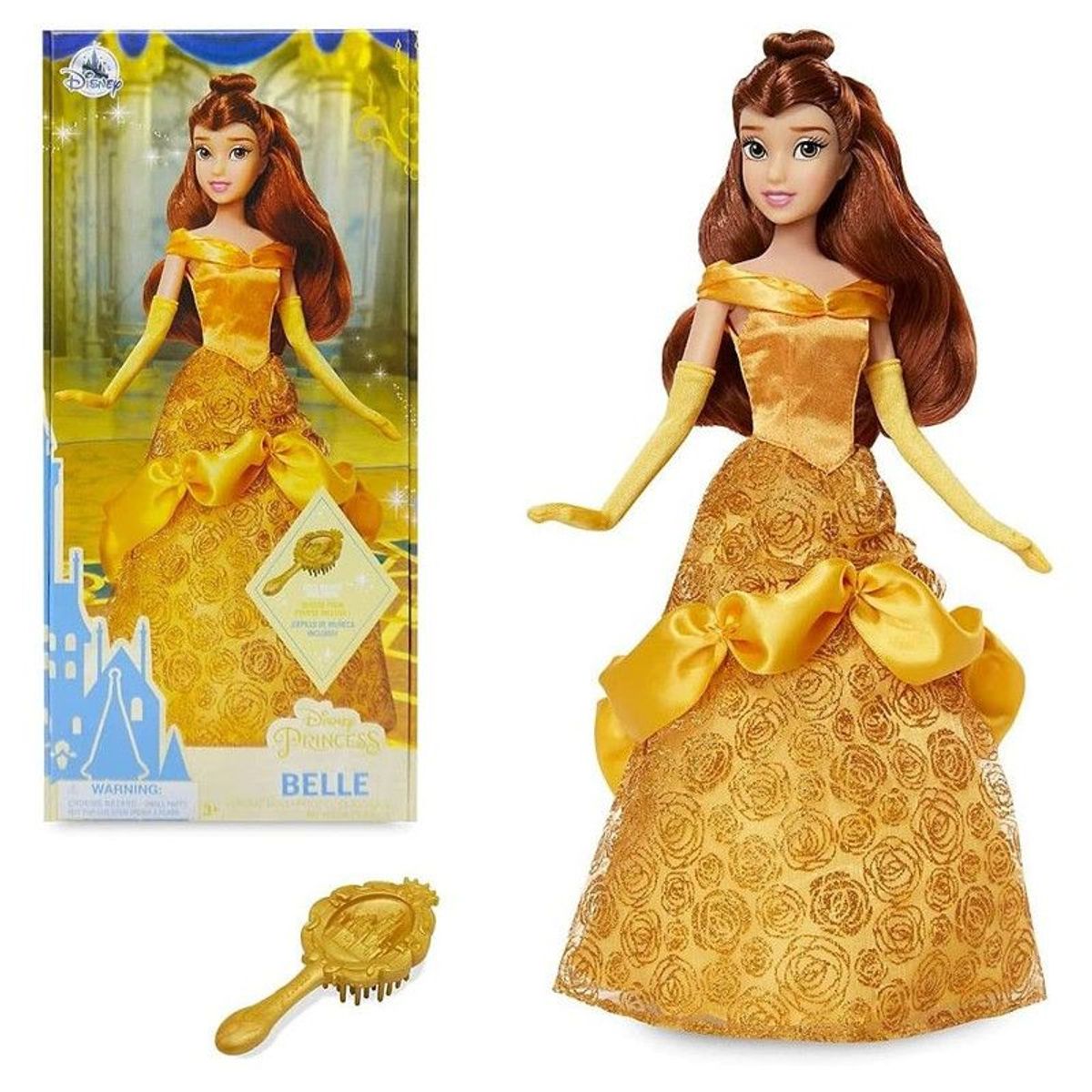 DISNEY - Muñeca Disney Princess Bella en Caja