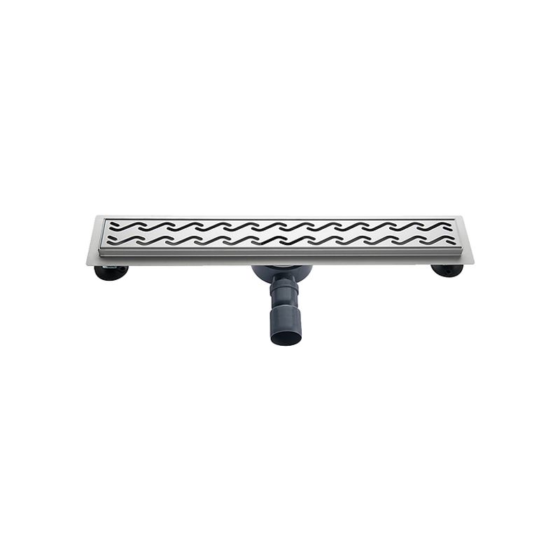 XM - SUMIDERO DE ACERO RECTANGULAR  DECORATVO A-S8001073