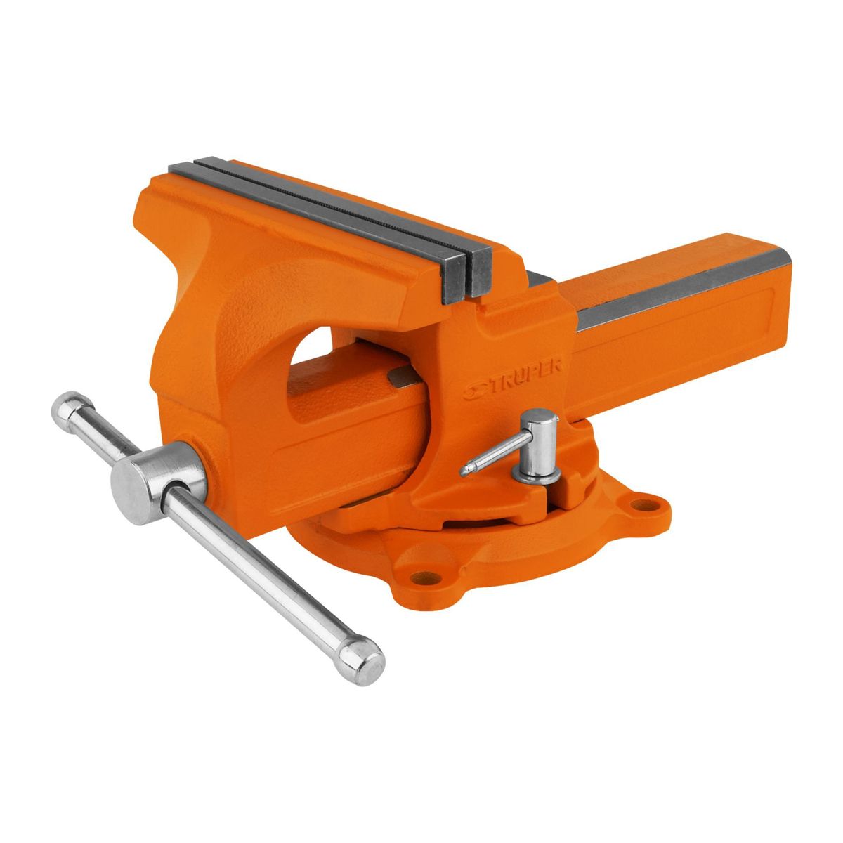 TRUPER - Tornillo de banco 8 prensa tipo europeo Truper