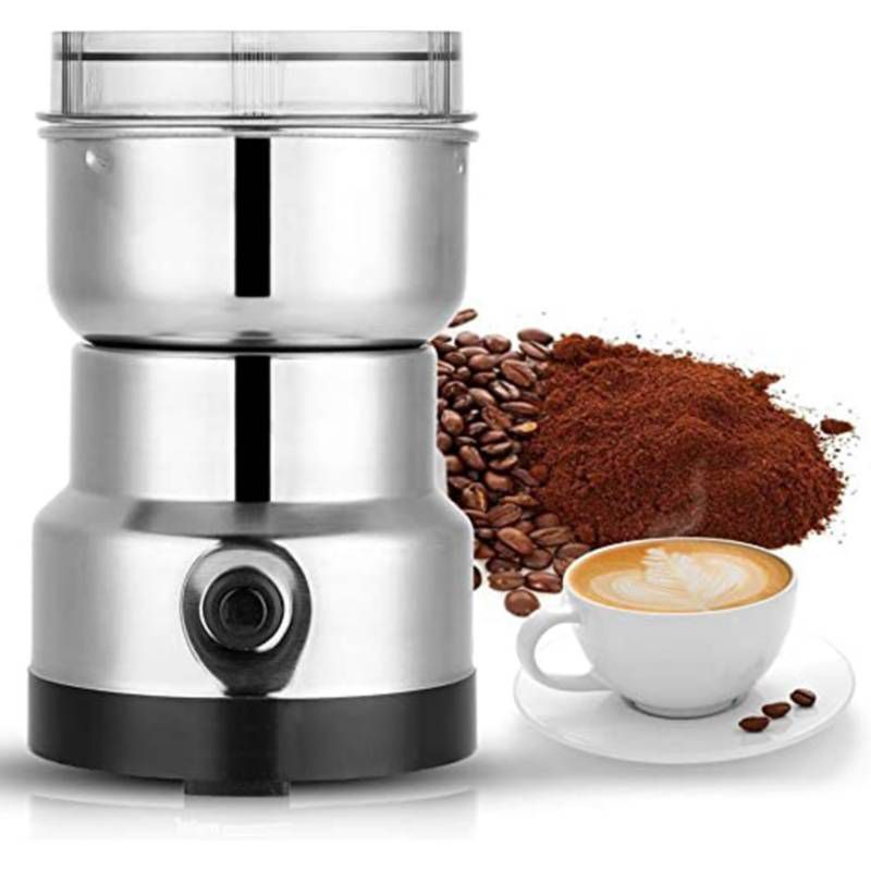 OEM - Mini Molinillo de Cafe  Acero Inoxidable Eléctrico de 150Watts