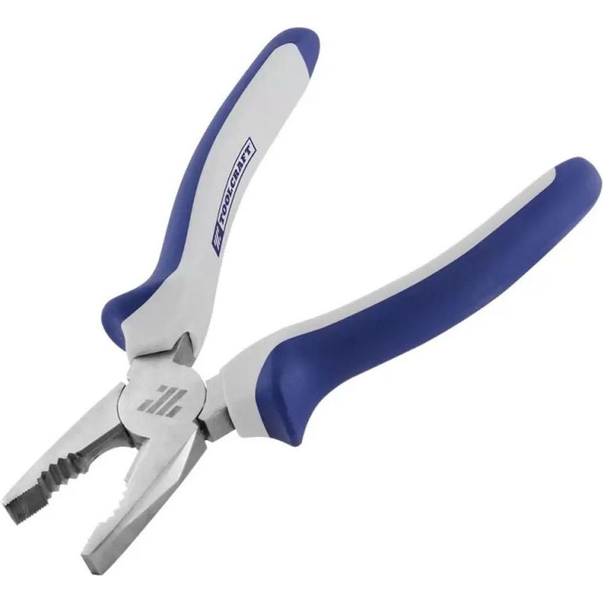 TOOLCRAFT - Alicate Universal De Electricista Mango Bimaterial 8 Tc4248