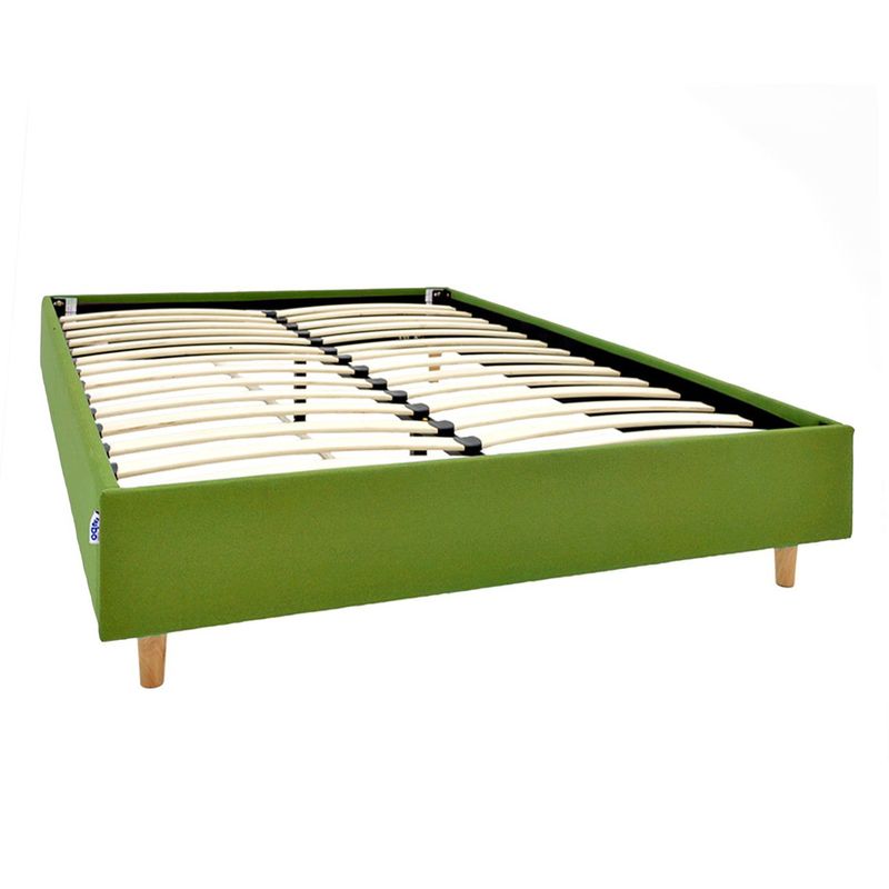 NUBO - Base de Cama Nubo Viena 1 Plaza Verde