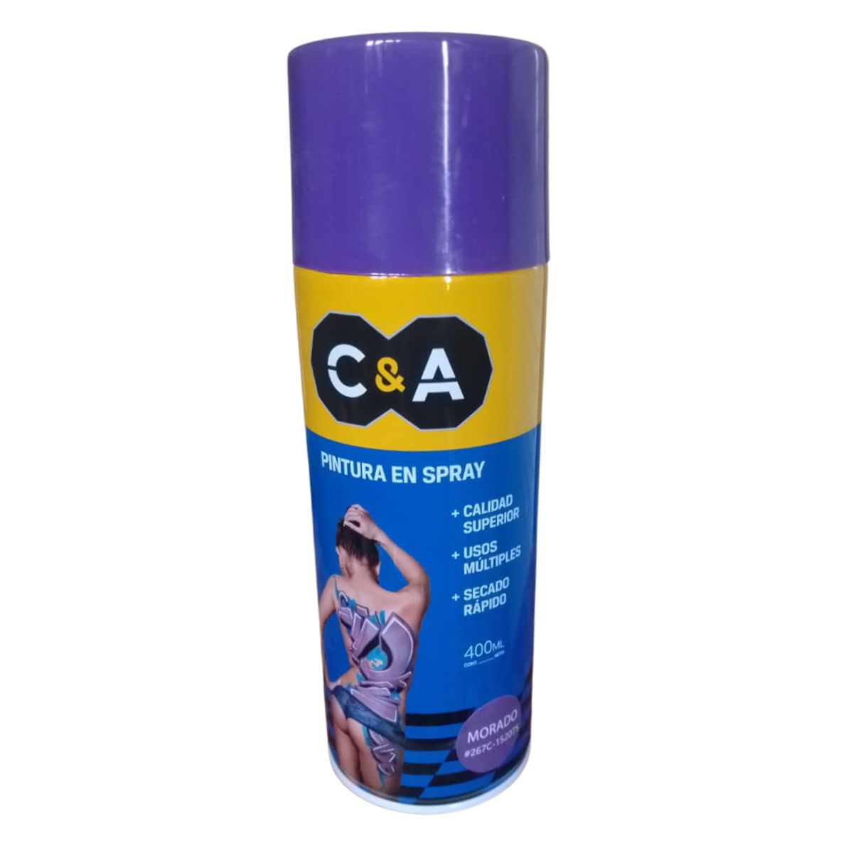C AND A TOOLS - Pintura Spray C&A Morado #267C  -  Morado