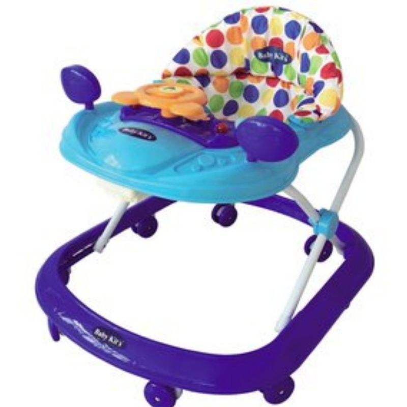 BABY KITS - Baby Kits - Andador Para Bebés Honey Azul