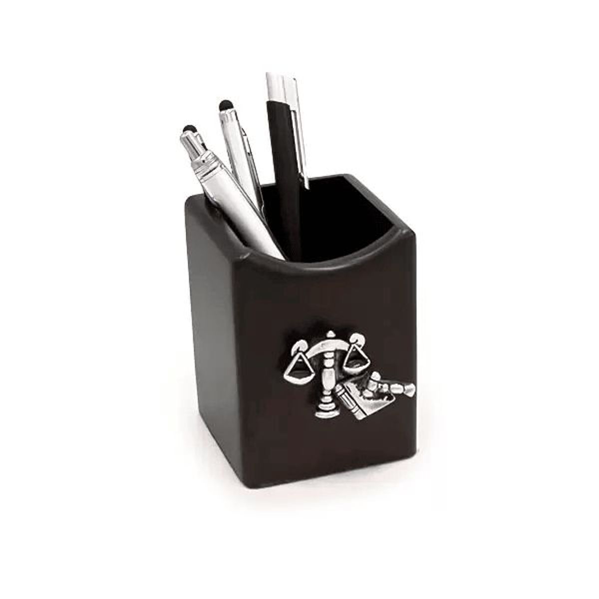 ARGENTARIA - Porta Lapicero Abogado - Plaqué y Madera