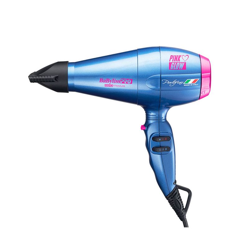 BABYLISS PRO - Secadora BaBylissPRO Portofino Blue Pink
