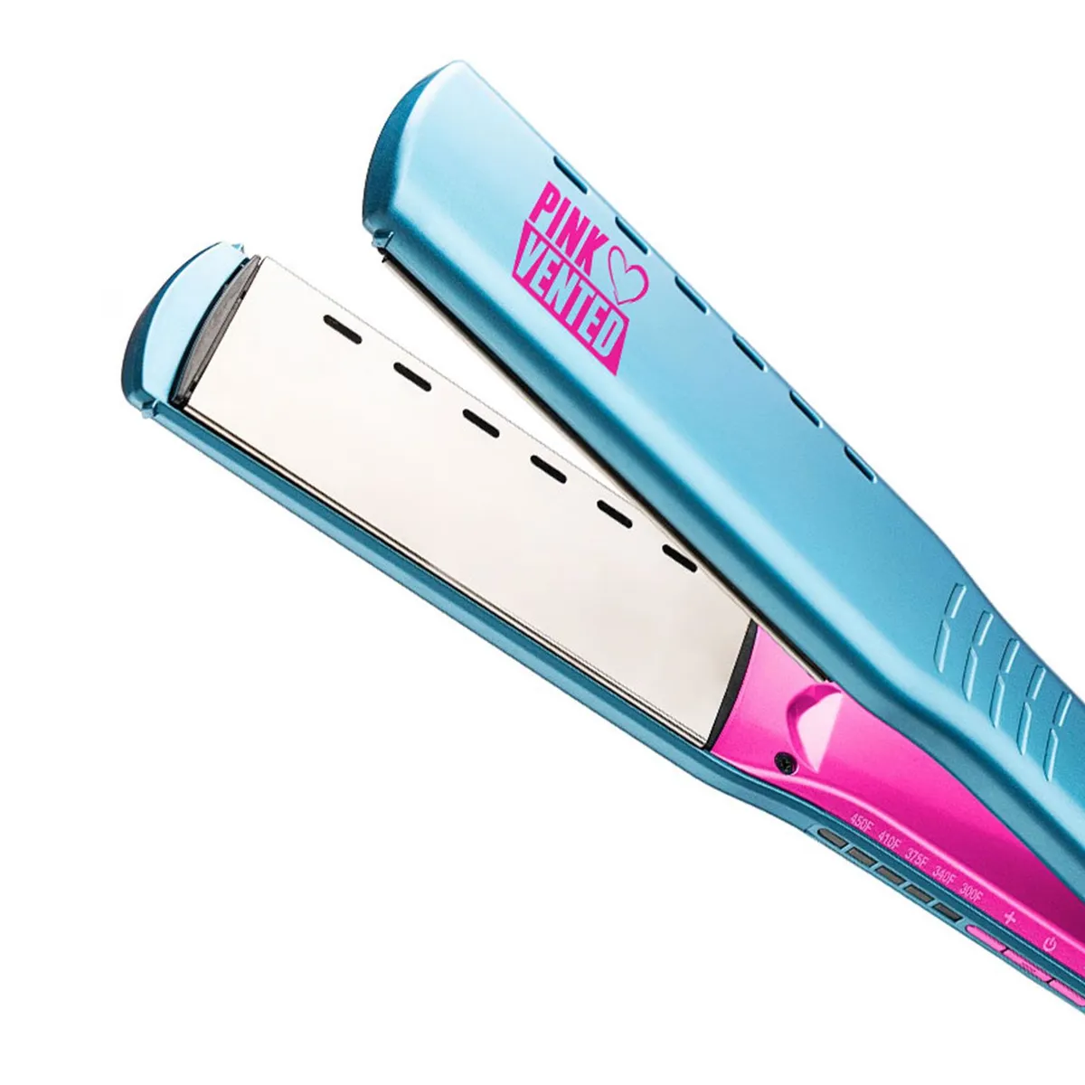 BABYLISS PRO - Plancha BaBylissPRO Vented 1/1.5" Blue Pink