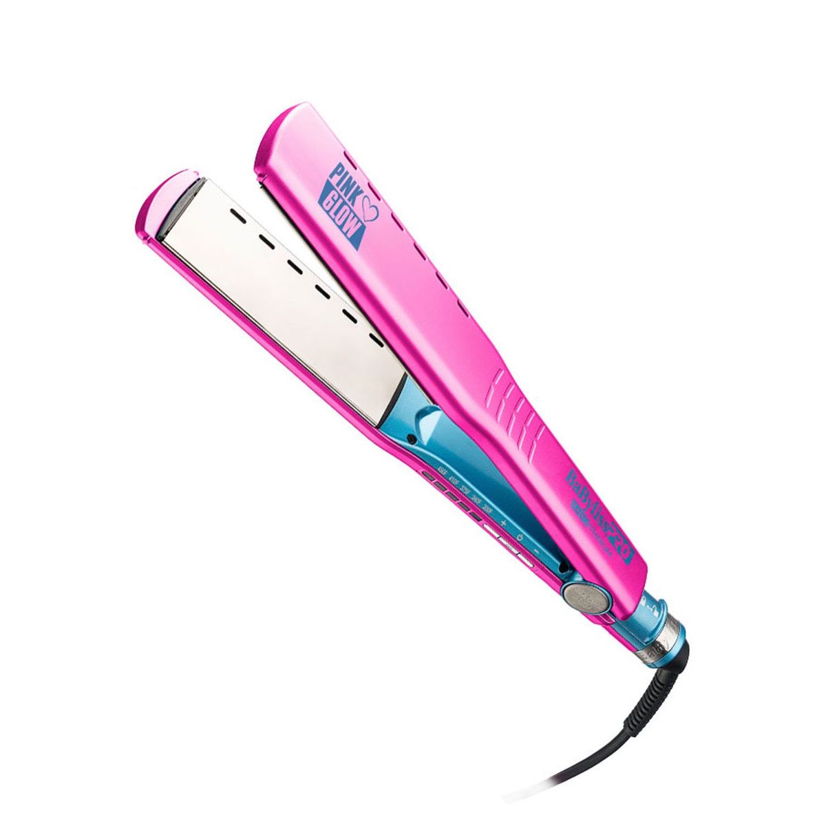 BABYLISS PRO - Plancha BaBylissPRO Vented 1/1.5" Pink Glow