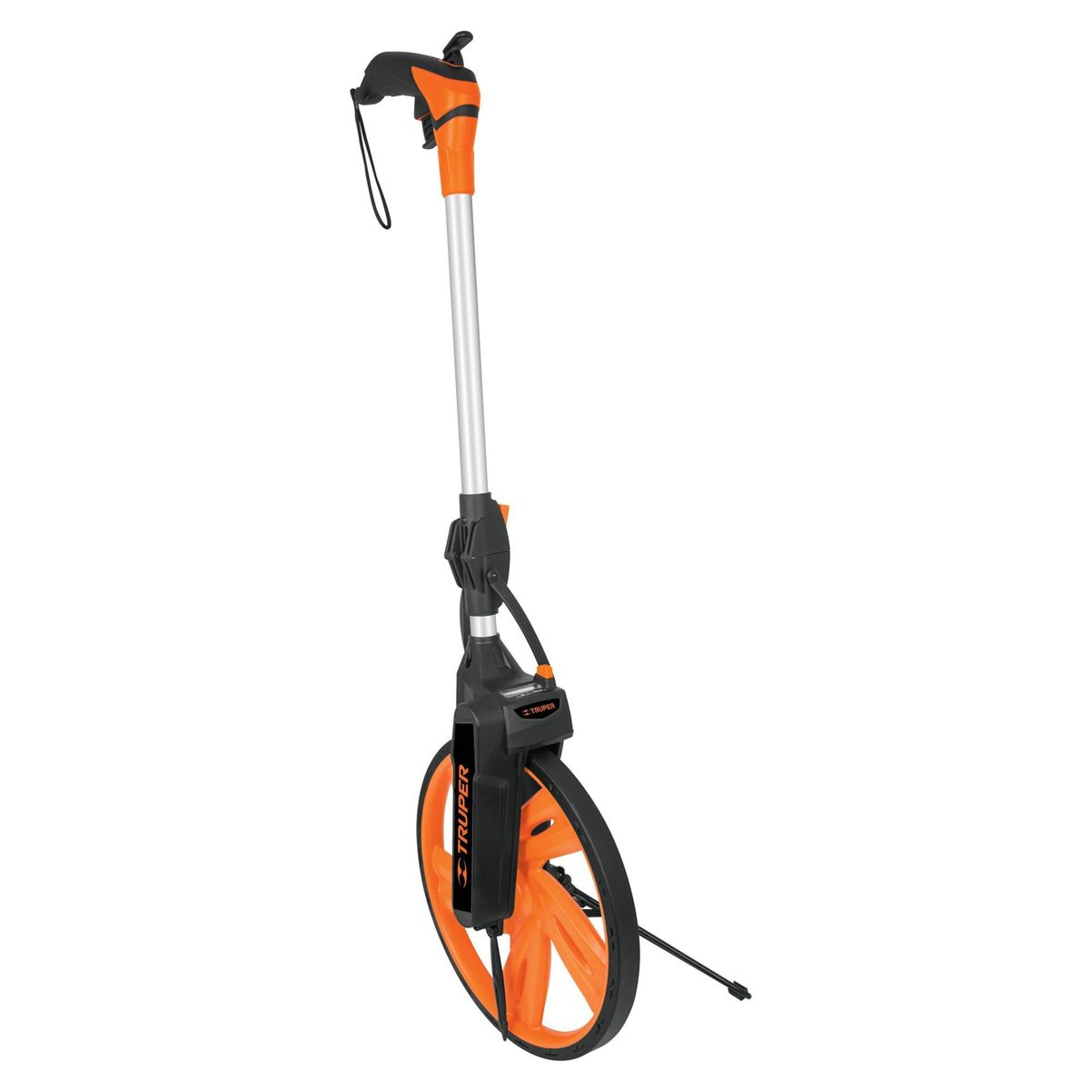 TRUPER - Odómetro medidor de distancia rueda medidora 12 pulgadas Truper