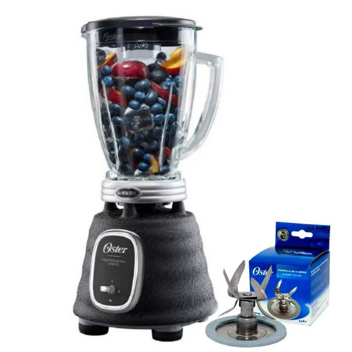 OSTER - Licuadora serie PRO 700 Watts + CUCHILLA 4980