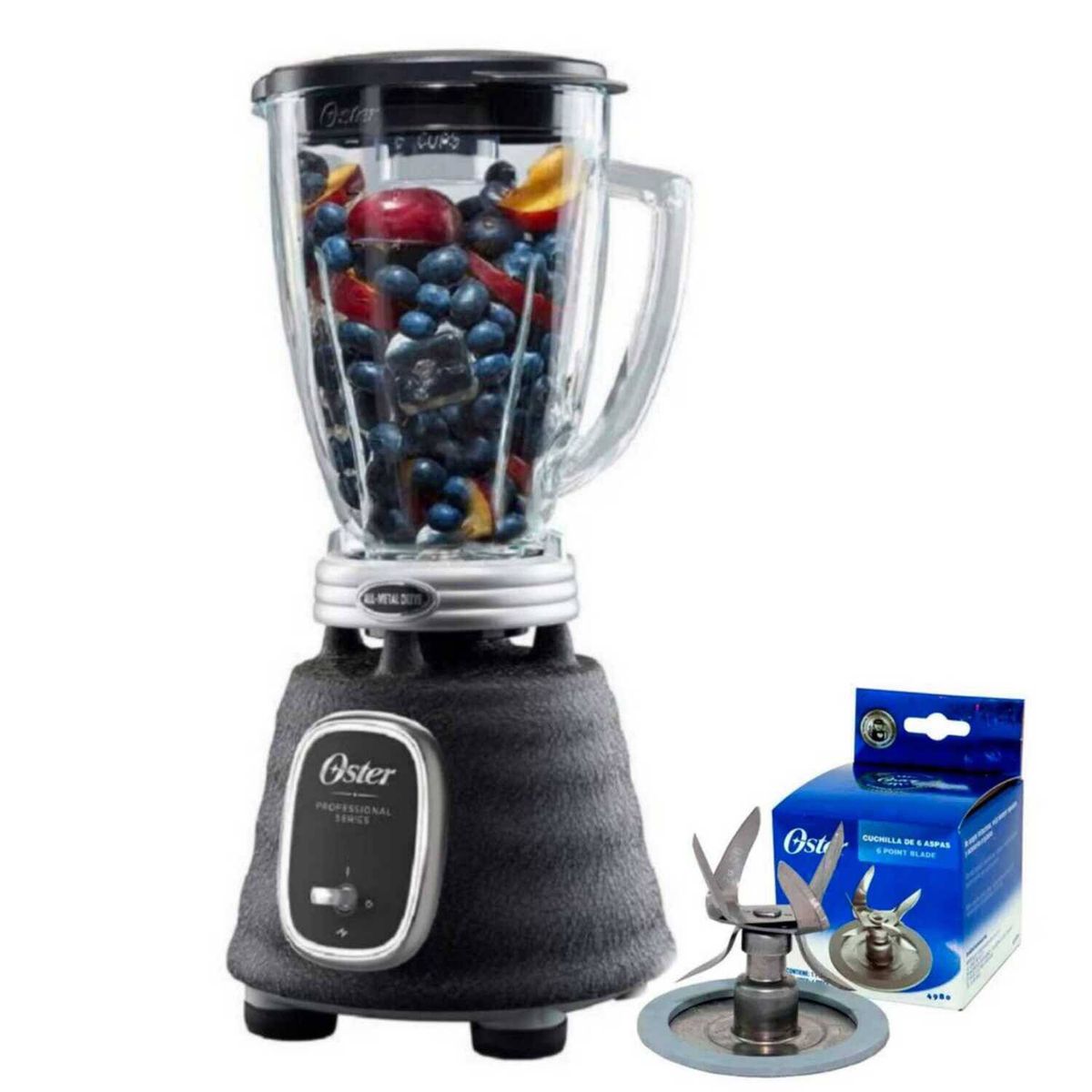 OSTER - Licuadora serie PRO 700 Watts + CUCHILLA 4980