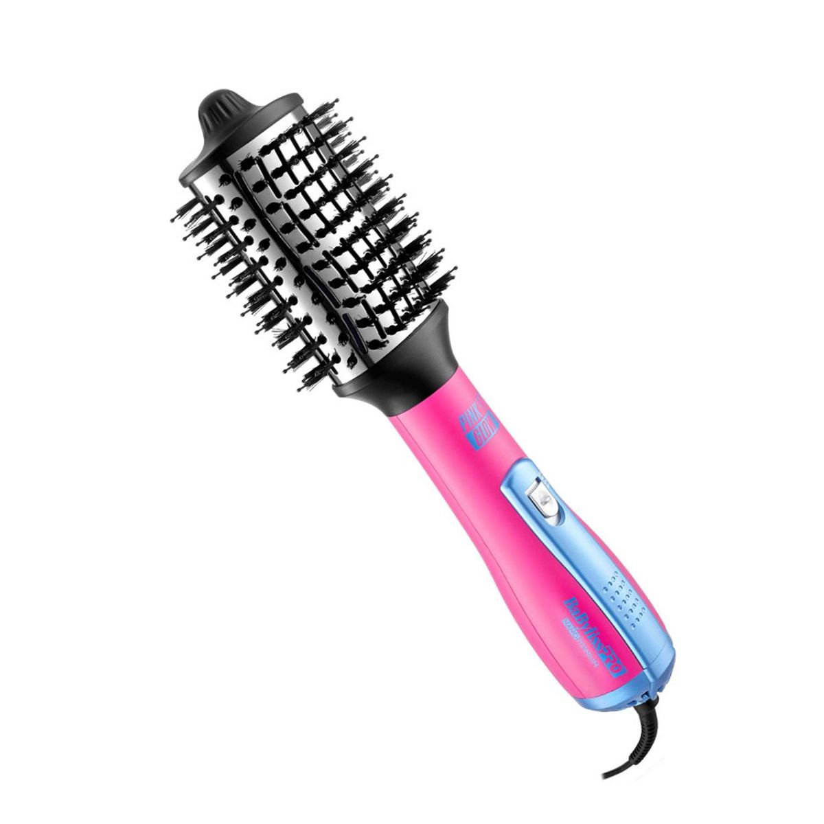 BABYLISS PRO - Cepillo Eléctrico De Aire Caliente BaBylissPRO 3″ Pink Glow