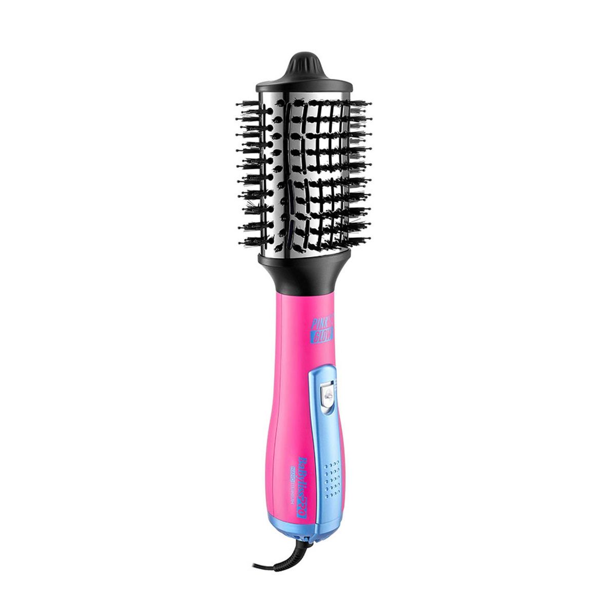 BABYLISS PRO - Cepillo Eléctrico De Aire Caliente BaBylissPRO 3″ Pink Glow