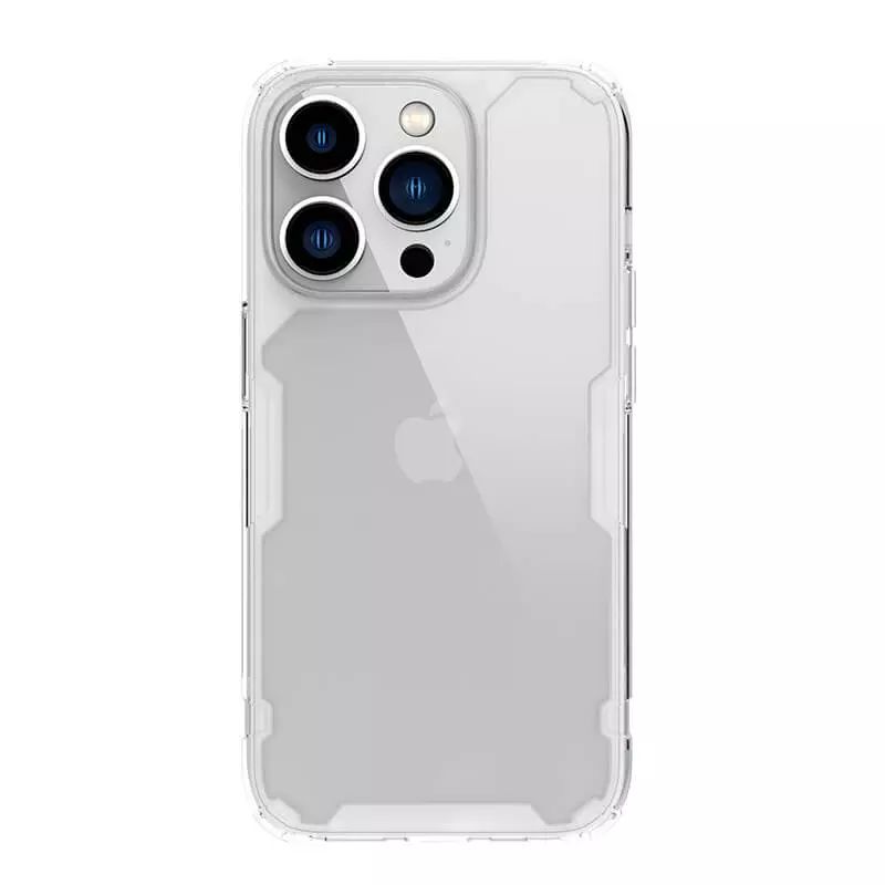 NILLKIN - Funda Nillkin Nature TPU Pro para Apple iPhone 14 Pro