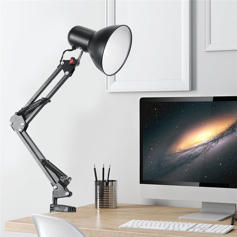 GENERICO - Lampara Led Escritorio o Mesa con brazo Ajustable Regulable
