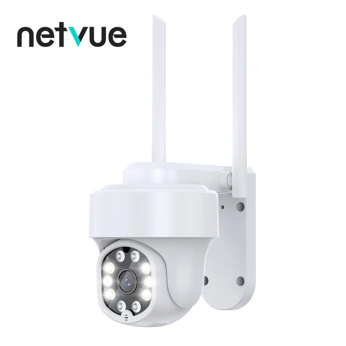 GENERICO - Cámara de Seguridad Netvue Sentry 3 USA 360° Exterior Compatible Alexa