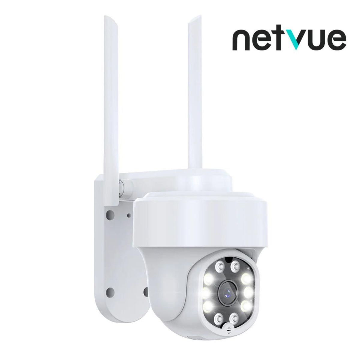 GENERICO - Cámara de Seguridad Netvue Sentry 3 USA 360° Exterior Compatible Alexa