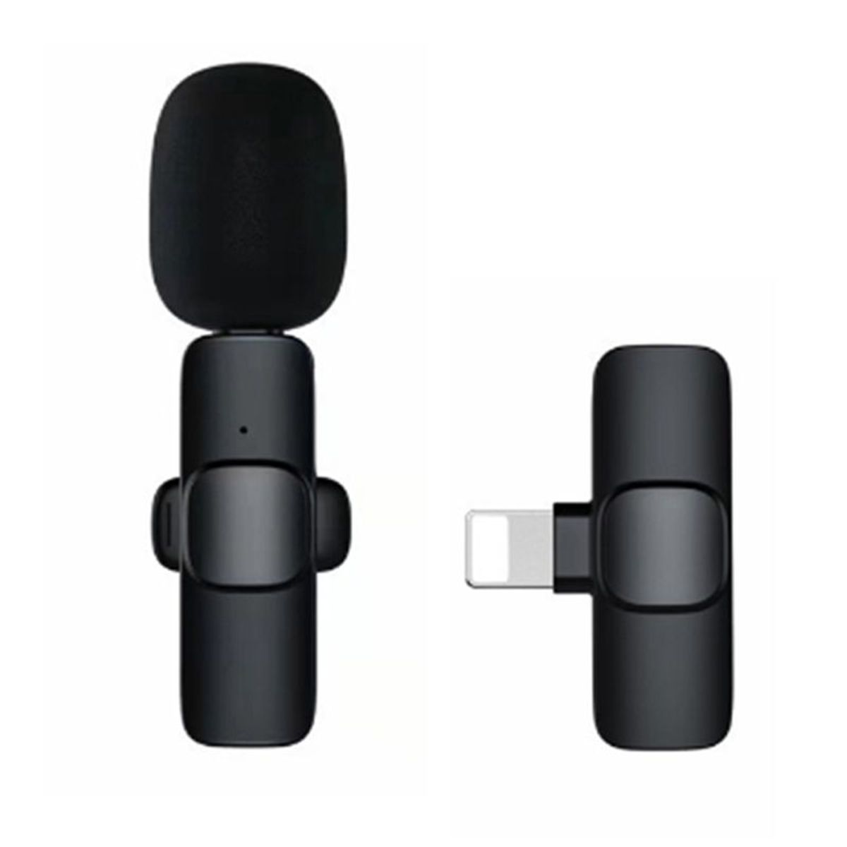 GENERICO - MICROFONO SOLAPERO INALAMBRICO PECHERO PARA CELULAR IPHONE