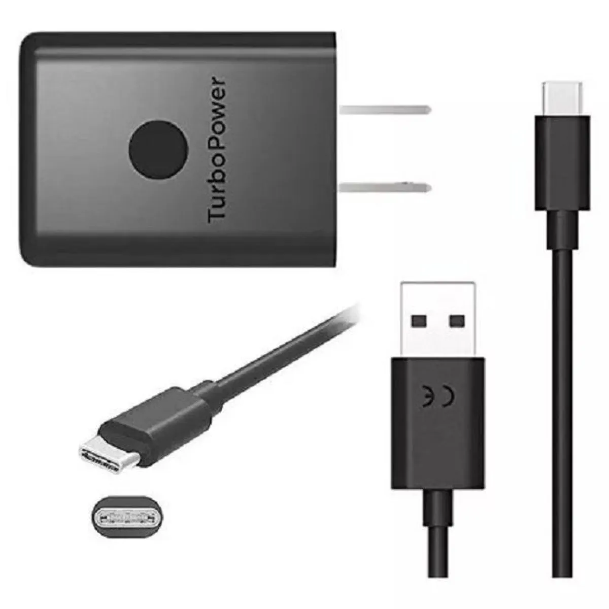 MOTOROLA - Cargador Motorola  Tipo C para G8 power lite