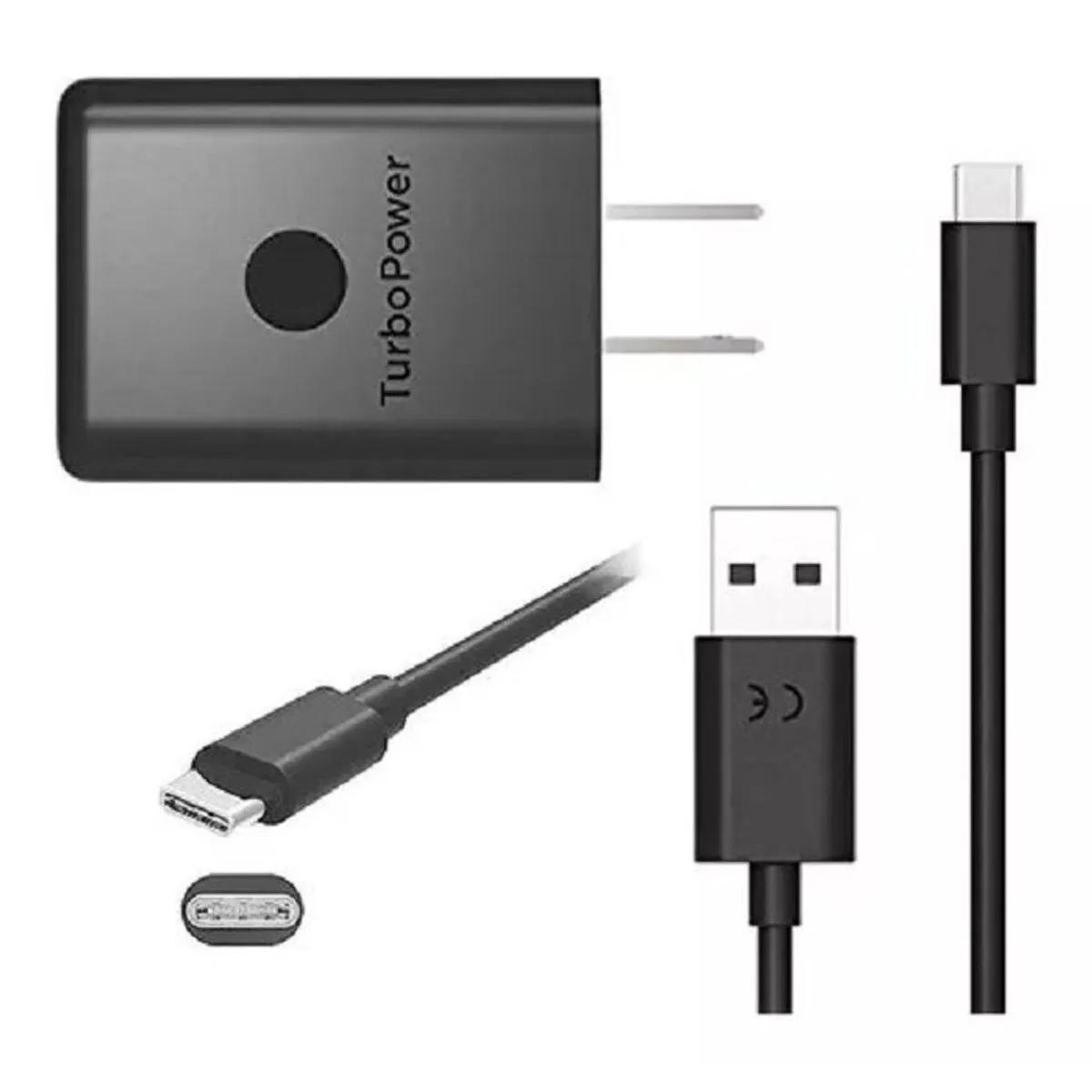 MOTOROLA - Cargador Motorola  Tipo C para G8 power lite