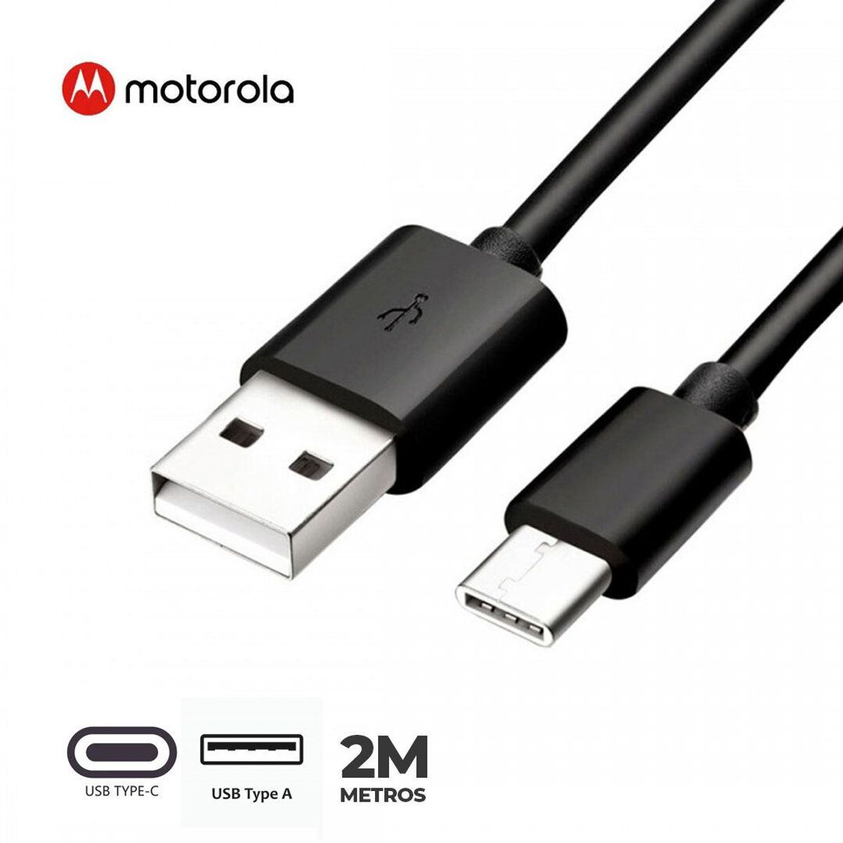MOTOROLA - Cargador carga rápida Motorola Moto G8 Power