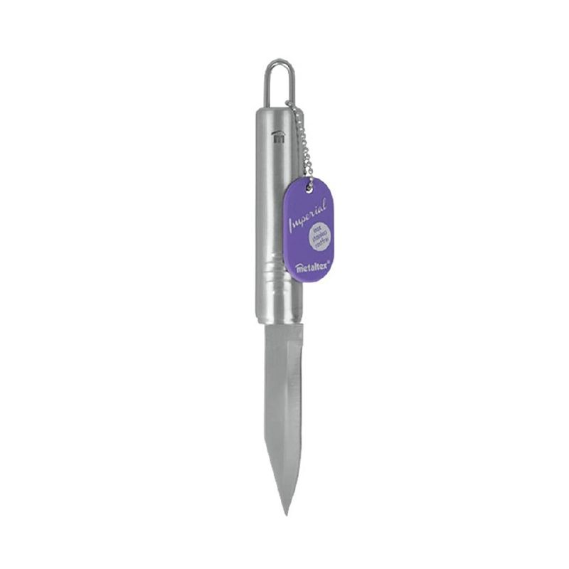 METALTEX - Cuchillo Pelador Acero Inoxidable