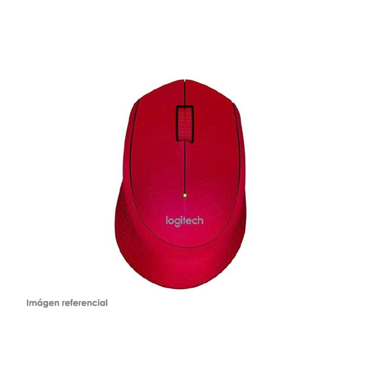 LOGITECH - Mouse Logitech M280 Wireless Rojo