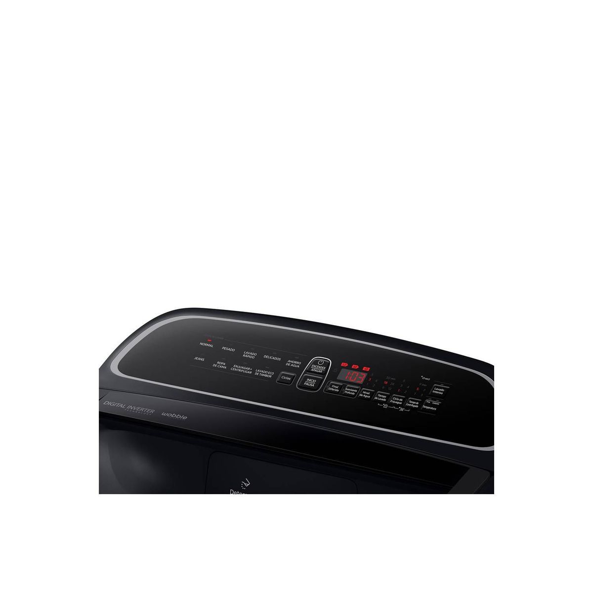 SAMSUNG - Lavadora 13 kg Samsung Eco Digital Inverter con Wobble - WA13T5260BV