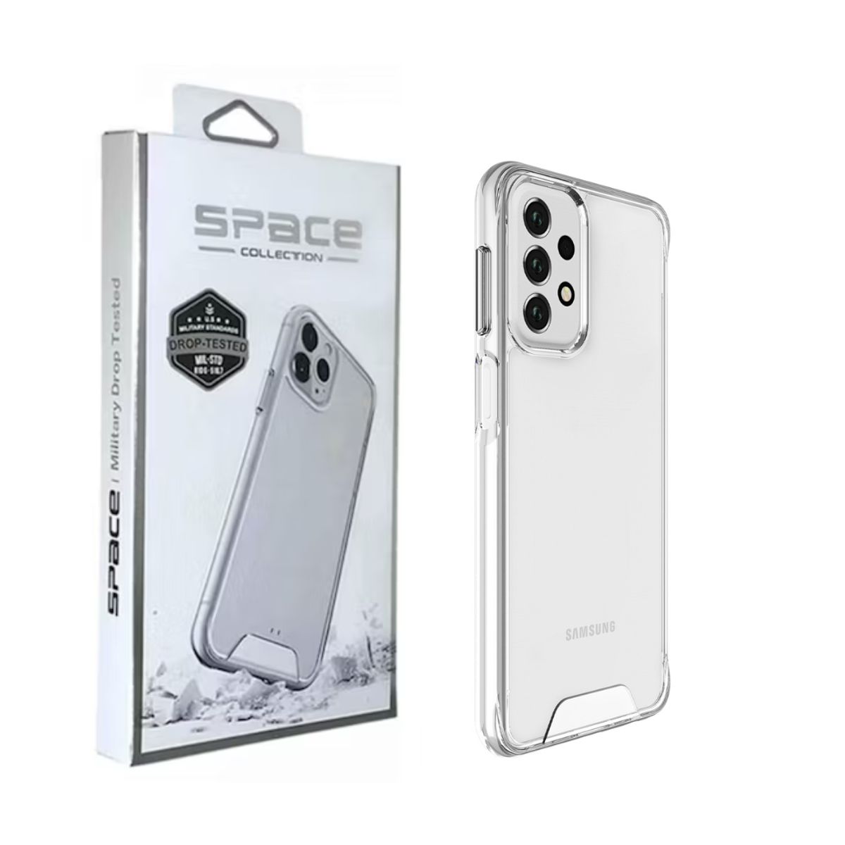 SPACE - Case Space Transparente Samsung A23 5G