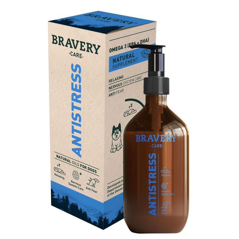 BRAVERY - Aceite de Cuidado Antiestrés Bravery 500 ml