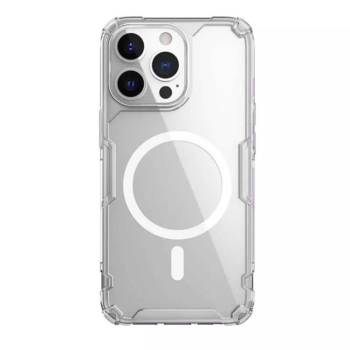 NILLKIN - Funda Nillkin Nature TPU Pro Magnetico para iPhone 13 Pro Max clear