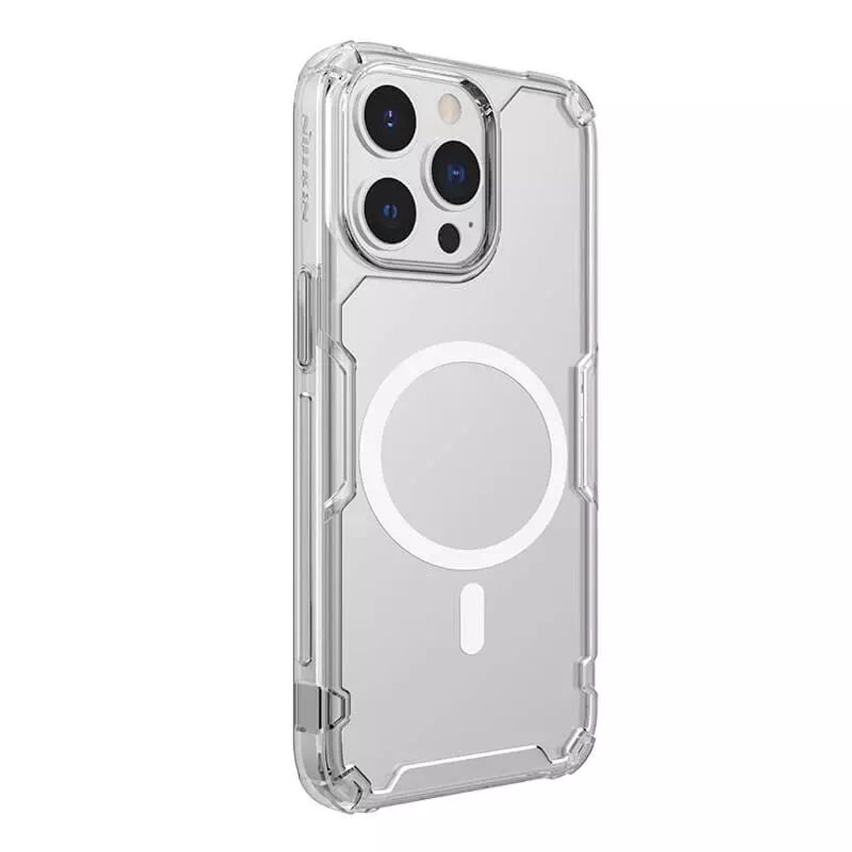 NILLKIN - Funda Nillkin Nature TPU Pro Magnetico para iPhone 13 Pro Max clear