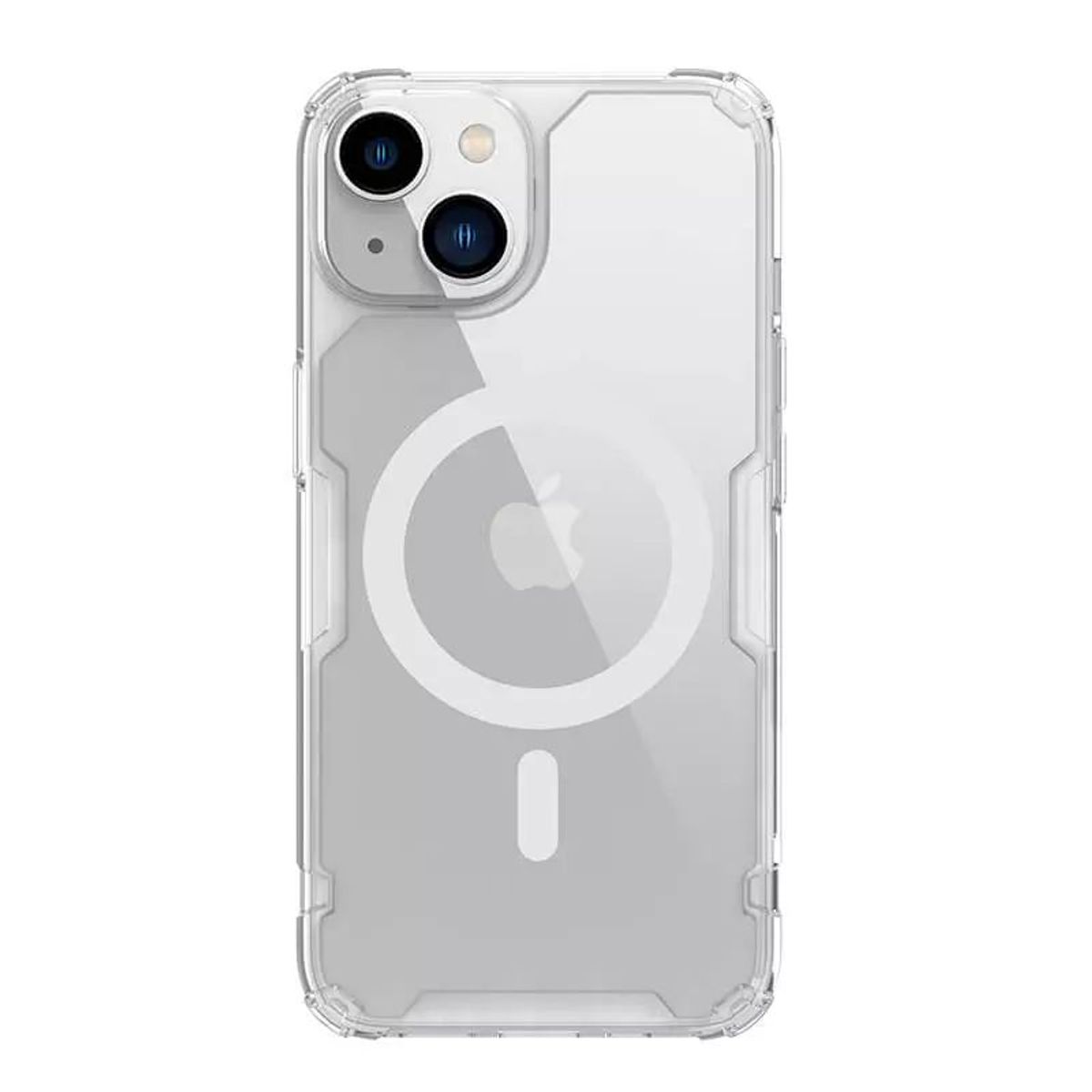 NILLKIN - Funda Nillkin Nature TPU Pro Magnetico para Apple iPhone 14 clear