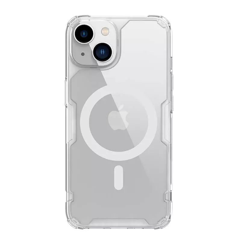 NILLKIN - Funda Nillkin Nature TPU Pro Magnetico para Apple iPhone 14 clear