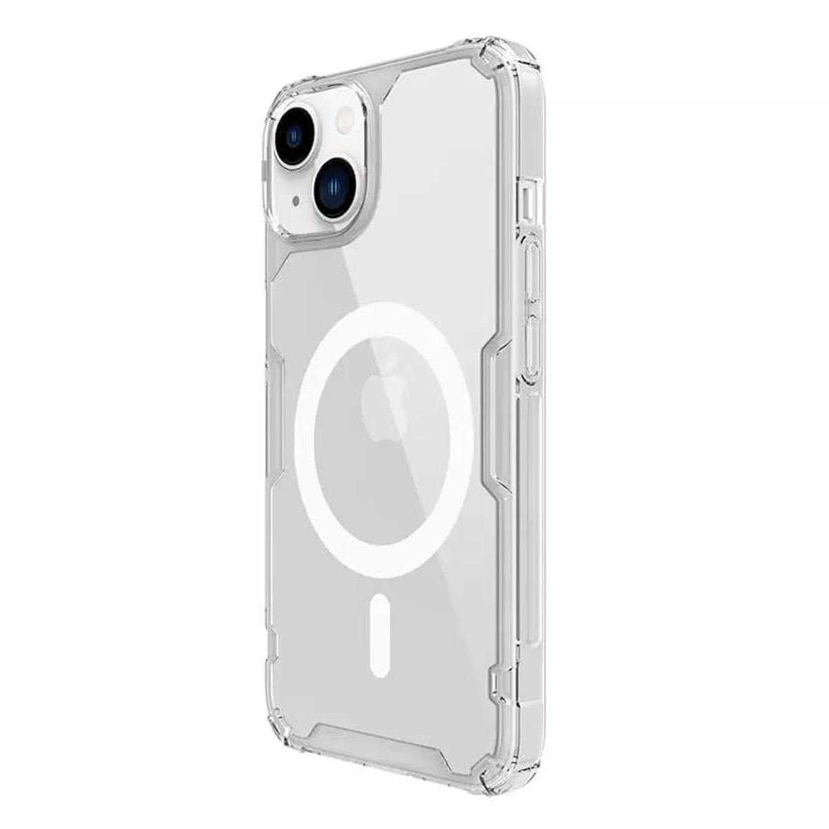 NILLKIN - Funda Nillkin Nature TPU Pro Magnetico para Apple iPhone 14 clear