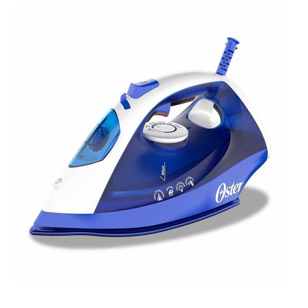 OSTER - Plancha a Vapor Oster Suela Anti-Adherente GCSTBS6003 - Azul Claro