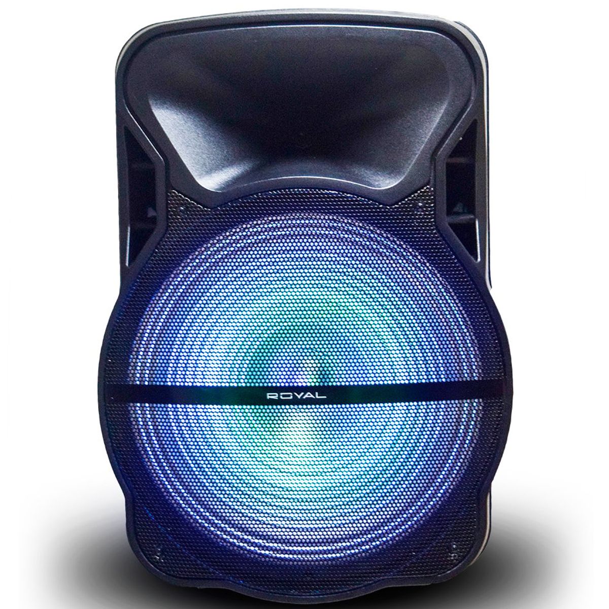 ROYAL - PARLANTE BLUETOOTH ROYAL 15 PULGADAS RY-PA1501 - NEGRO.