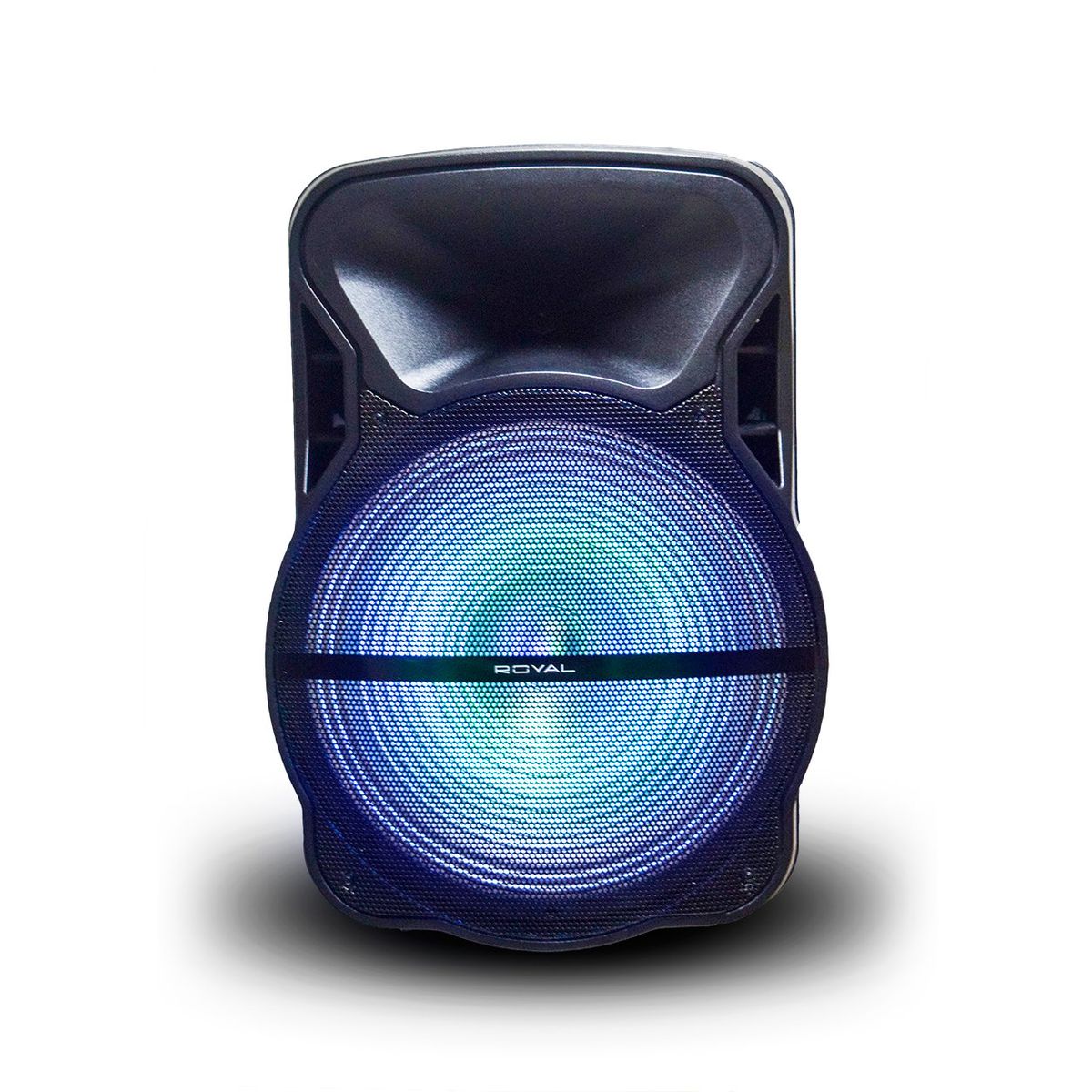 ROYAL - PARLANTE BLUETOOTH ROYAL 15 PULGADAS RY-PA1501 - NEGRO.