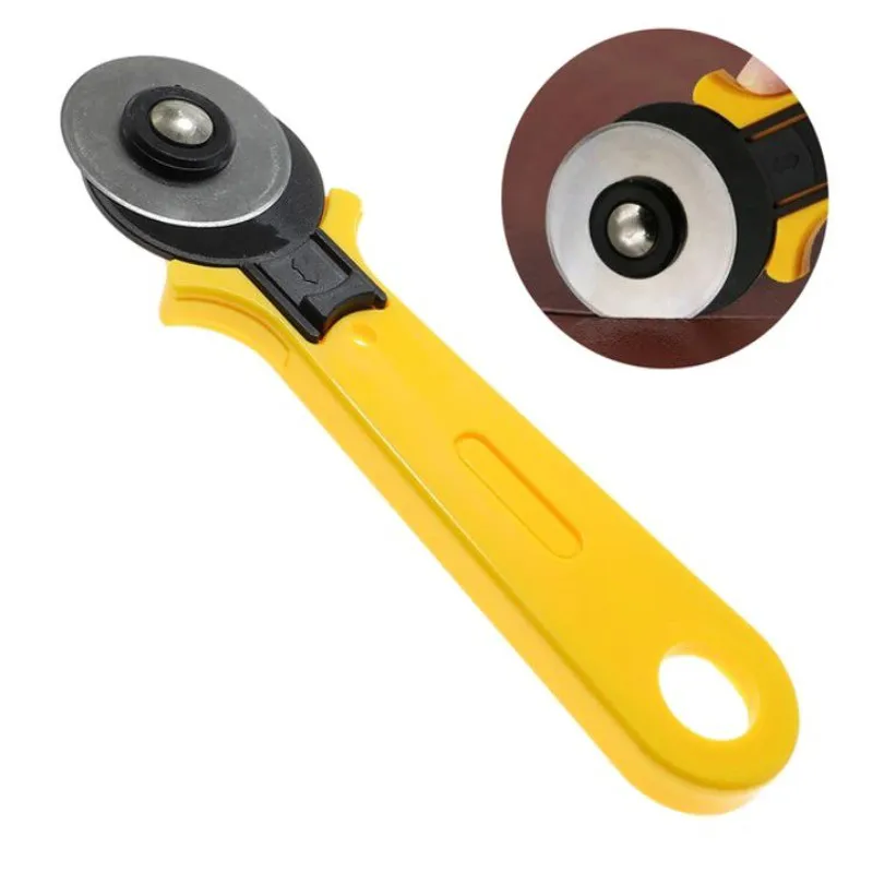 GENERICO - Cutter Rotativo Cortador 45mm Circular Manual