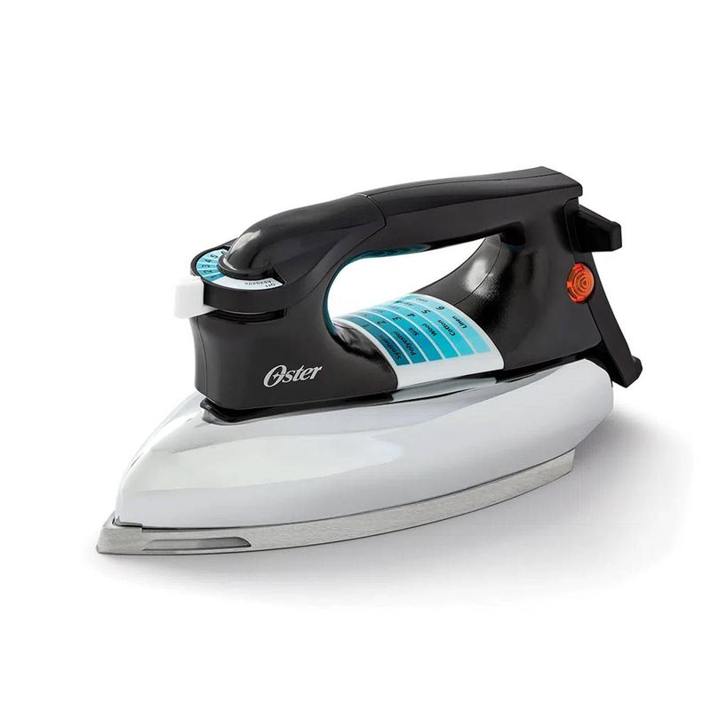 OSTER - Plancha Pesada Clásica Oster Suela de Aluminio GCSTBV4119- Negro