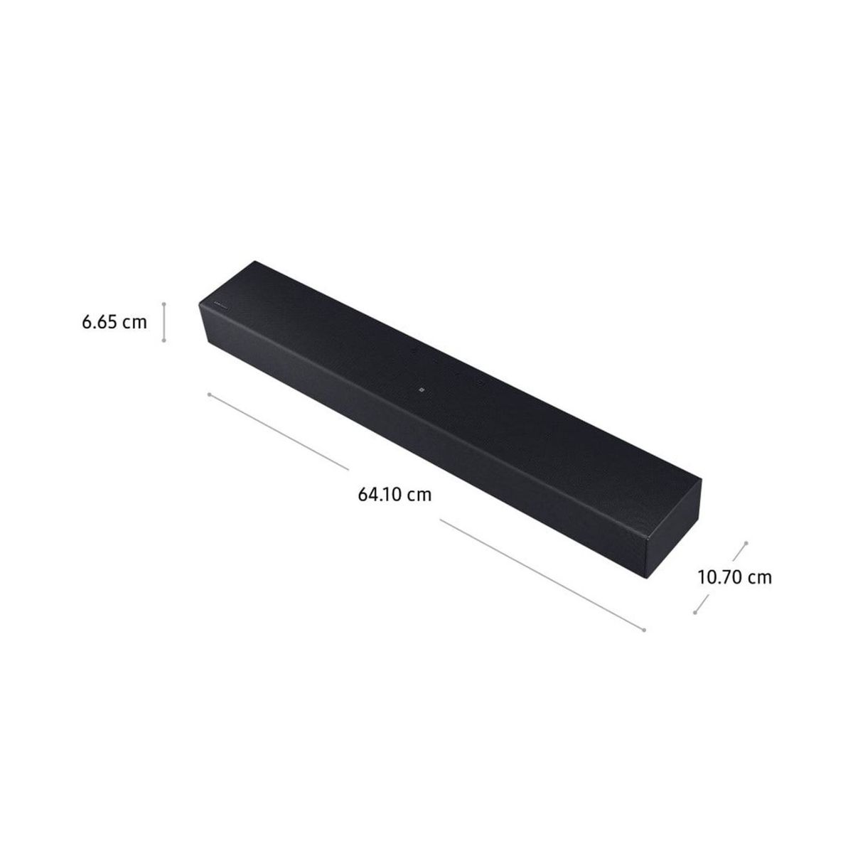 SAMSUNG - SOUNDBAR SAMSUNG 2.0 CH HW-C400/PE  - NEGRO