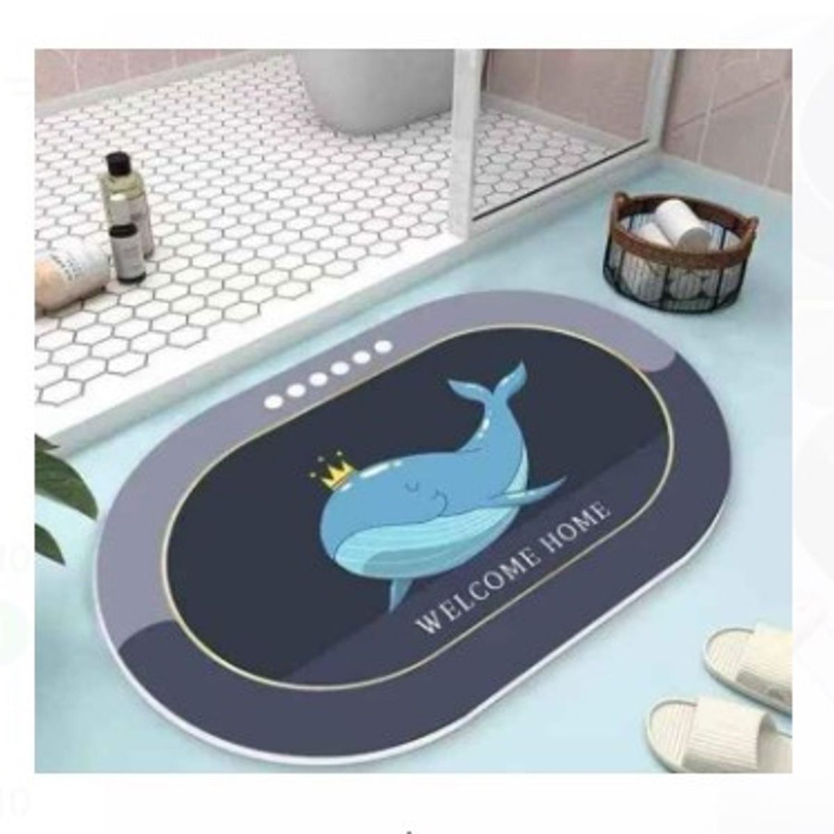 GENERICO - Piso  Absorbente de Secado Rápido Antideslizante