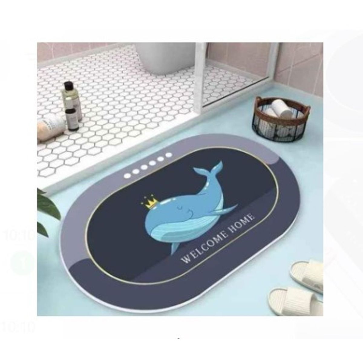 GENERICO - Piso  Absorbente de Secado Rápido Antideslizante