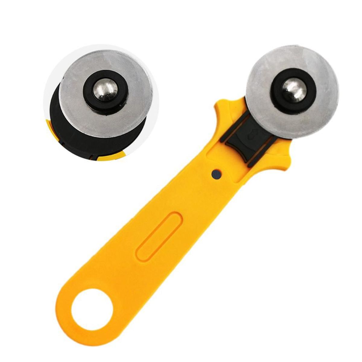 GENERICO - Cutter Cortador Rotativo Giratorio 45mm