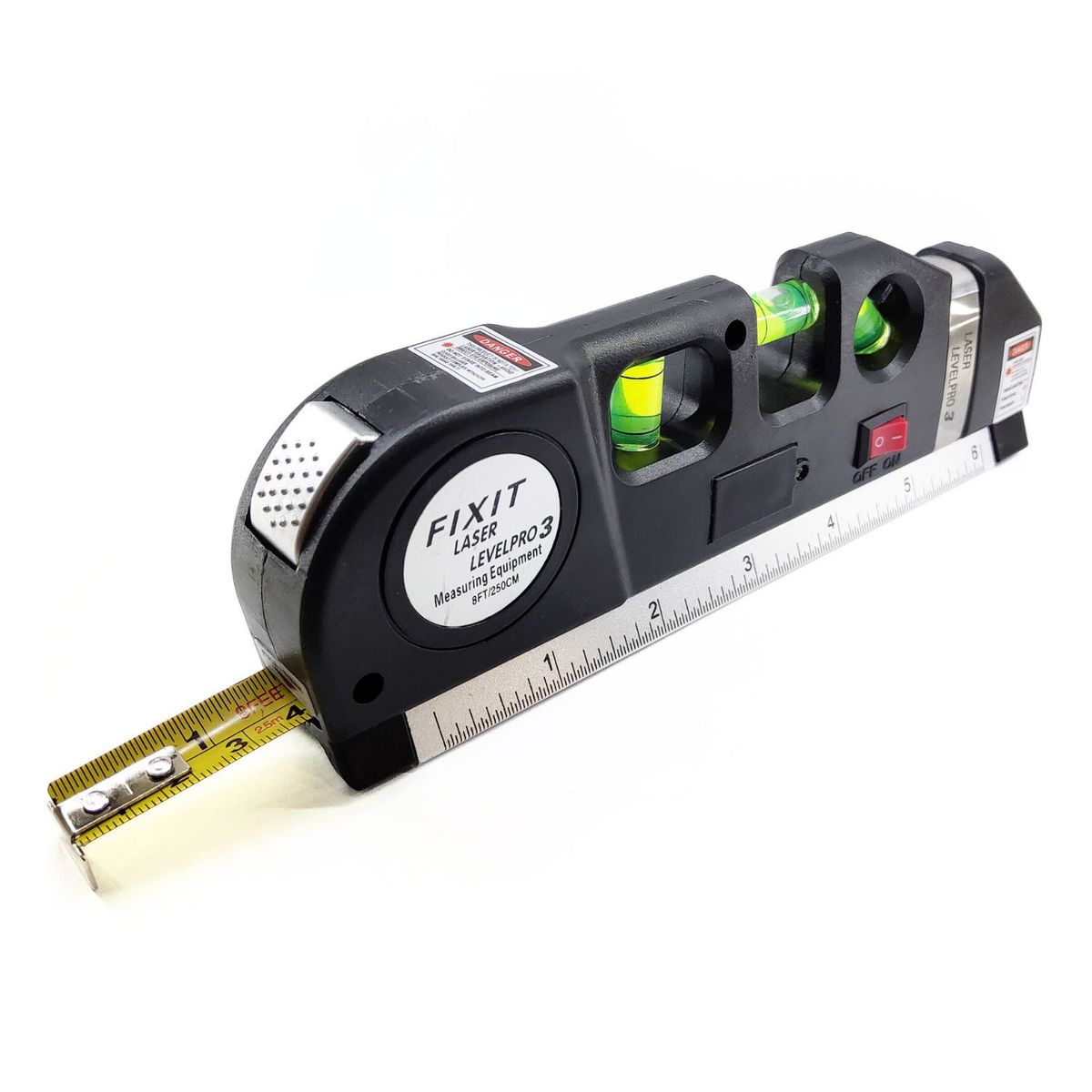 GENERICO - Nivel Láser Multiusos 4 en 1