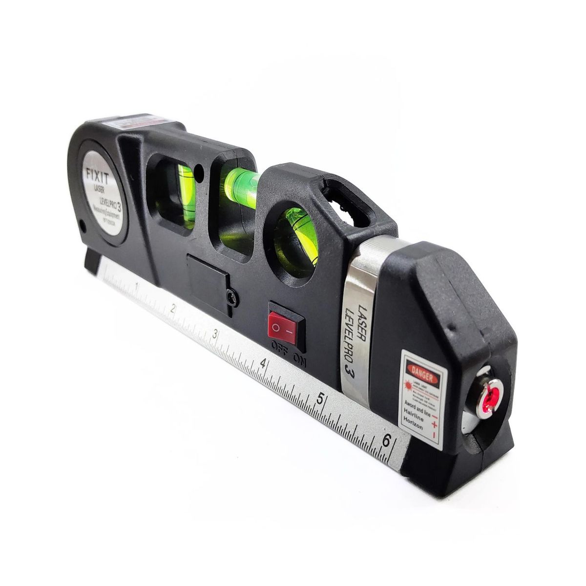 GENERICO - Nivel Láser Multiusos 4 en 1