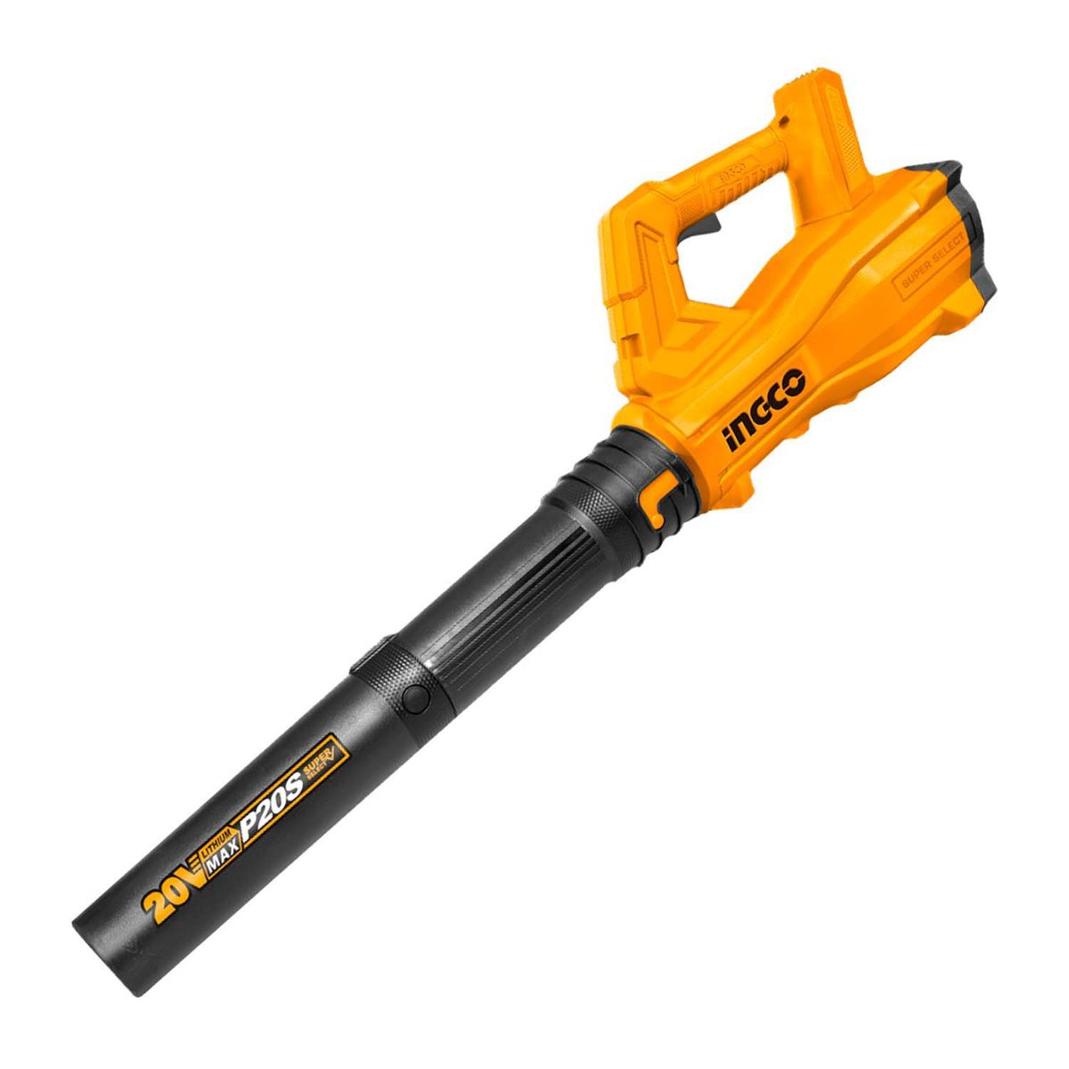 INGCO TOOLS - SOPLADORA INALÁMBRICA LIMPIEZA JARDÍN EXTERIORES - HBRD-CABLI203235